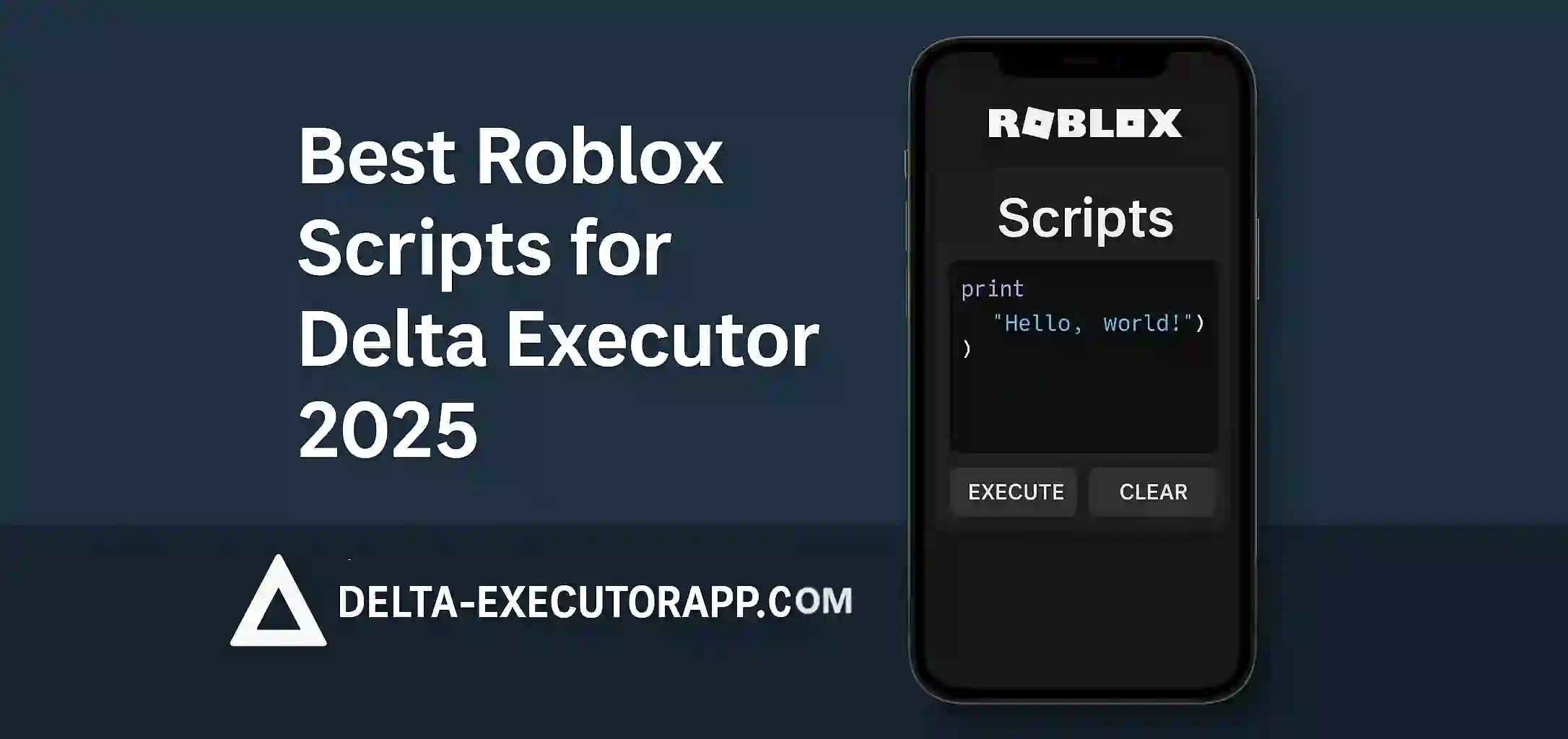 Best Roblox Scripts for Delta Executor 2025
