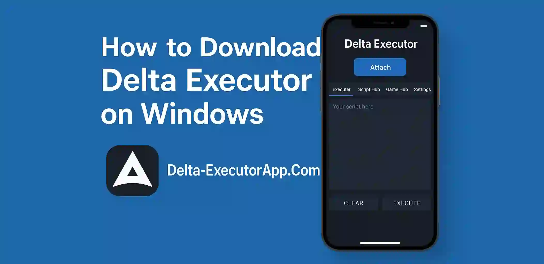 How to Download Delta Executor on Windows